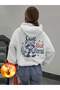 Termal Hooded Sweatshirt – Printed , Long Sleeve Hoodie - 4