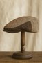 Patchwork Winter Wool British Cap - Foldable Sherpa Earflap Hat - 2