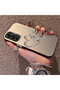 Samsung Galaxy A14 4g Compatible Interconnected Hearts Silicone Protective Case - 2