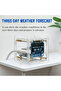 ساعة طقس صغيرة ESP8266، ساعة رقمية تعمل بتقنية الواي فاي، طقم لحام يمكنك تركيبه بنفسك، ساعة طقس إلكترونية متعددة الوظائف... - 5