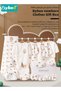 26PCS Newborn Baby Gift Set, Newborn Layette Gift Set for Boys and Girls, Babies Essential Clothes A - 2