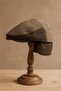 Patchwork Winter Wool British Cap - Foldable Sherpa Earflap Hat - 3
