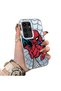 Popular Spiderman Silicone Protective Phone Case Compatible with Samsung Galaxy S23 Ultra