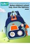 Kids Backpack, Toddler School Bag, Small Kids Daypack, Baby Preschool Bag, Cute Cartoon Travel Bag for Baby Boys and Girls, Perfect for Kindergarten, Travel, School - 2