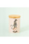 Animals Pink Porcelain Storage Container 10X15 cm - 2