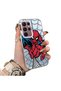 Popular Spiderman Silicone Protective Phone Case Compatible with Samsung Galaxy S22 Ultra