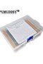 2600Pcs 130Values 1/6W＝1/8W 0.125W 1% Metal Film Resistors Assorted Pack Kit Set Lot Resistors As... - 4