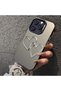 Samsung Galaxy S24 Fe Compatible Interconnected Hearts Silicone Protective Case - 6