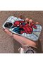 Popular Spiderman Silicone Protective Phone Case Compatible with iPhone 15 Plus/14 Plus - 2