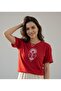 Women's Moon Soul Printed Crew Neck Tshirt