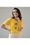 Women's Moon Soul Printed Crew Neck Tshirt - 2