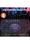 Karaoke Machine with 2 Wireless Microphones for Adults, 8" Subwoofer Big Bluetooth Speaker with - 6