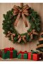 French Plaid Ribbon /Decorative Ribbon /Christmas Decoration 15mm Red - 3