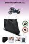 Black Rear Bag Compatible Bmw R 1200 Gs Compatible Motorcycle Tarpaulin Motor Cover