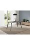 Modern dining table, 120cm, available in multiple colors