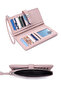 New Design Good Quality Soft Texture Striped Elegant Stylish Wallet - 3