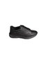 Yazkiş Men's Black Leather Laced Thick Sole Thermo Sole Casual Shoes - 3
