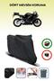 Black Tail Bag Compatible Honda Cbr 600 Rr Compatible Motorcycle Tarpaulin Motor Cover