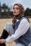 Oscar Scarf |   Night Anthracite