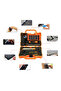 مجموعة أدوات مفكات دقيقة 47 في 1 مع رؤوس مغناطيسية، وأدوات فتح، وحقيبة إصلاح - 6