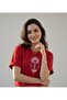 Women's Moon Soul Printed Crew Neck Tshirt - 2