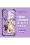 Samsung Galaxy A14 Compatible Sweet Cartoon Cat Transparent Silicone Protective Phone Case