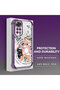 Xiaomi Redmi Note 11 Compatible Sweet Cartoon Cat Transparent Silicone Protected Phone Case - 4