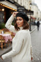 Women's Black Painter Beret |   Woolen Stylish Casual French Hat - 3
