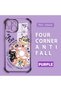 iPhone 15 Compatible Sweet Cartoon Cat Transparent Silicone Protective Phone Case