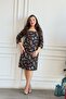 Square Neck Flannel Dress - 6