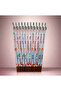Macaron Smooth And Soft Eye Brow Pencil With Sharpener- 12pcs - 2