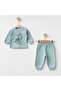 100% Cotton Dinosaur Printed Baby Set - 2