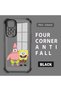 Xiaomi Redmi Note 11 Compatible Childhood Joy Spongebob Transparent Silicone Protective Case
