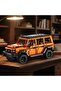 Orange buggy Technical 1:14 G500 Professional Line Off Road Car Building Block SUV Construction Bric - 7
