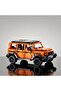 Orange buggy Technical 1:14 G500 Professional Line Off Road Car Building Block SUV Construction Bric - 3