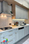 Kitchen Countertop Furniture Covering Foil Matte White 45 cm X 2 Meters - 3
