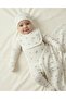 Tulip Patterned Blanket Body Set