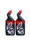 Toilet Bowl Cleaner Black Charcoal 750ml (Pack of 2) – Powerful Stain Remover, Hygienic Cleaning