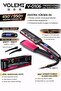 Wide Ceramic Plate Hair Straightener Fast Heating Digital Led Display Shiny and Smooth Hair 106 - 6