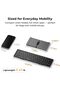 BK09 Foldable Keyboard with Number Pad - 8