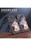 iPhone 16 Compatible Sweet Cartoon Cat Transparent Silicone Protective Phone Case - 8