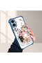 iPhone 16 Compatible Sweet Cartoon Cat Transparent Silicone Protective Phone Case - 4