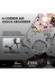 iPhone 15 Plus Compatible Sweet Cartoon Cat Transparent Silicone Protective Phone Case - 8