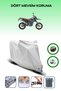 Gray Rear Case and Lock Compatible Aprilia Sx 125 Compatible Motorbike Tarpaulin
