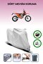 Gray Rear Bag and Lock Compatible Ktm 250 Exc-F Compatible Engine Cover