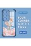 Samsung Galaxy S25 Ultra Compatible Romantic Pink Rose Transparent Silicone Protective Case