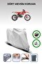 Gray Rear Bag and Lock Compatible Beta Xtrainer Compatible Motor Tarpaulin