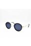 Black Round Women's Sunglasses 2165 46-22-150 - 2