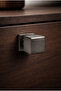 5 Pack 777/20/09 Square Button Handle |   Modern Metal Furniture Button |   Cabinet & Drawer Handle