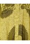 2423 Authentic Patterned Hijab Dress - Oil Green 2 - 6